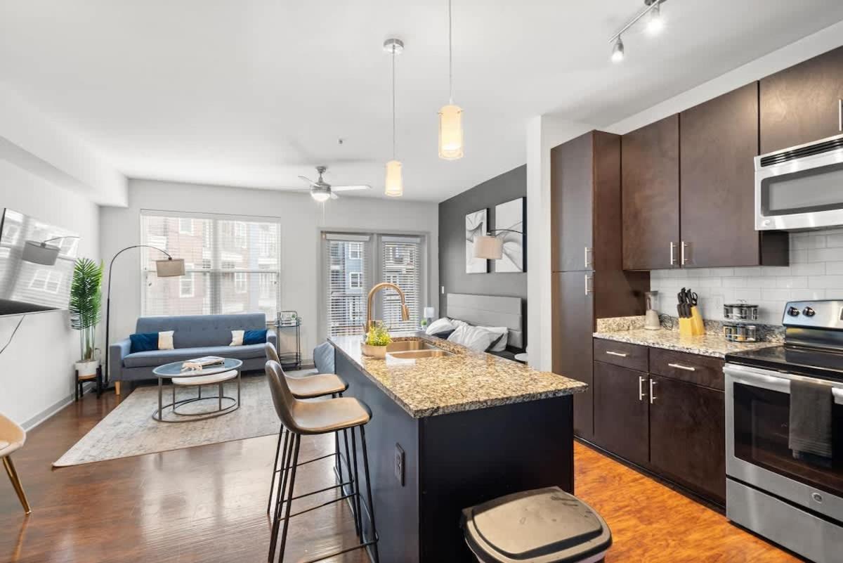 Apartment Luxurious 1 King Bed In Uptown Charlotte
